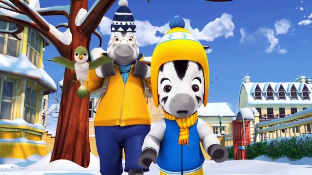 UN HOMME DES NEIGES ⛄️Dessins animés 2018 Zou en Français |