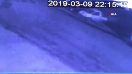 Mahalle savaş alanına dönmüştü... Trabzon’daki patlama güvenlik kamerasında