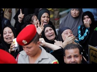 صدى البلد |  والدة شهيد شرطة لن نسمح لأحد أن يخلق الفتنة بين المسلمين والمسيحيين