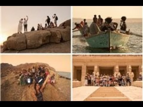صدى البلد | صدى البلد يرصد قصة أكبر رحلة حول مصر لمدة 8 أيام متواصلة .. الجزء الاول