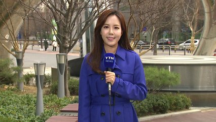 [날씨] 내일 온화하고 한때 미세먼지, 서해안 봄비 / YTN