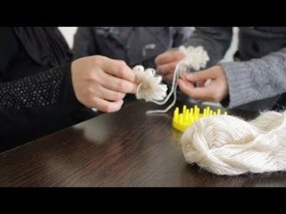 صدى البلد | مدرسة للصناعات اليدوية تمنحك فرصة حقيقية للإحتراف