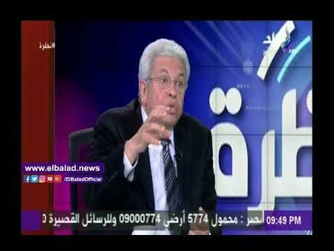 صدى البلد |عبد المنعم سعيد :الإخوان لجأوا إلى العنف والانتقام فى فترة تولى «عبد الناصر»