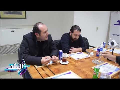 صدى البلد | مخرج ومؤلف جدو نحنوح لـ صدى البلد سعداء بردود الافعال وقدمنا كوميديا محترمه