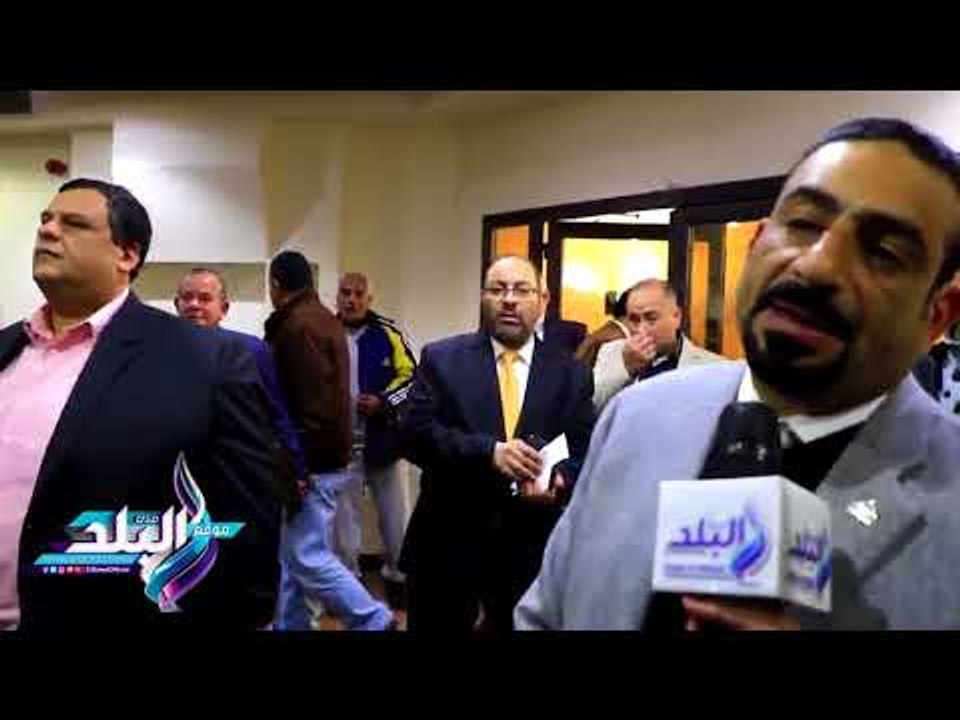 صدى البلد | رئيس الترسانة : السيسي هو رجل المرح...