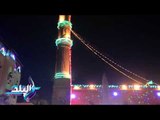 صدى البلد | الطرق الصوفية تقدم العصائر لزوار مولد الحسين