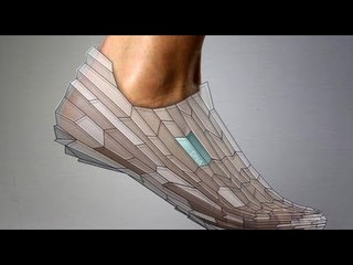 صدى البلد | "عم مصطفي "يجدد الأمل لفاقدي الأطراف بأحذية رخيصة الثمن