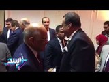 صدى البلد | أول لقاء يجمع بين «عبد العال» و«فتحي سرور»