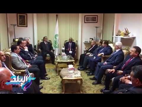 صدى البلد | فتحي سرور: إنشاء الاتحاد العربي للتحكيم فى المنازعات الاستثمارية نصر عربي