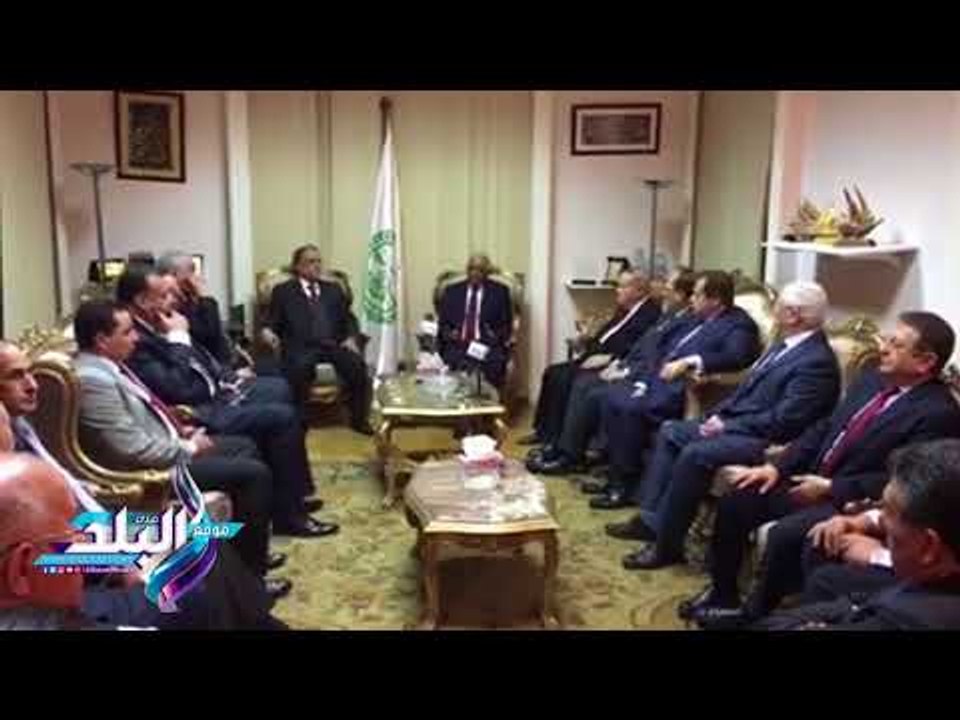 صدى البلد | فتحي سرور: إنشاء الاتحاد العربي للتحكيم فى المنازعات الاستثمارية نصر عربي