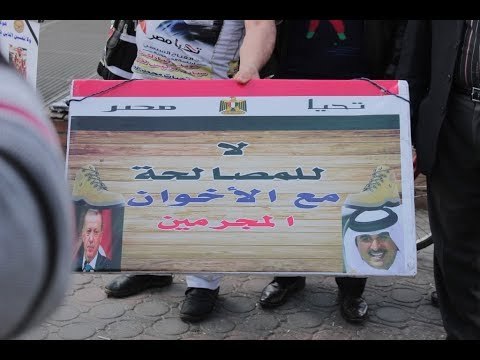 صدى البلد | مواطنون بميدان التحرير: لا للمصالحة مع الاخوان والمجرمين