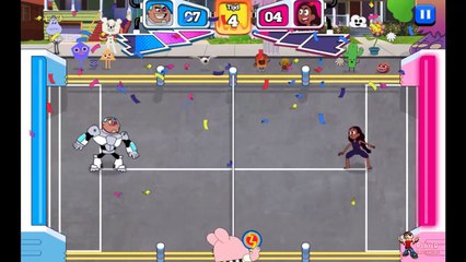 Cyborg Won in Amazing World of Gumball: Super Disc Duel II (Cartoon Network Games)﻿