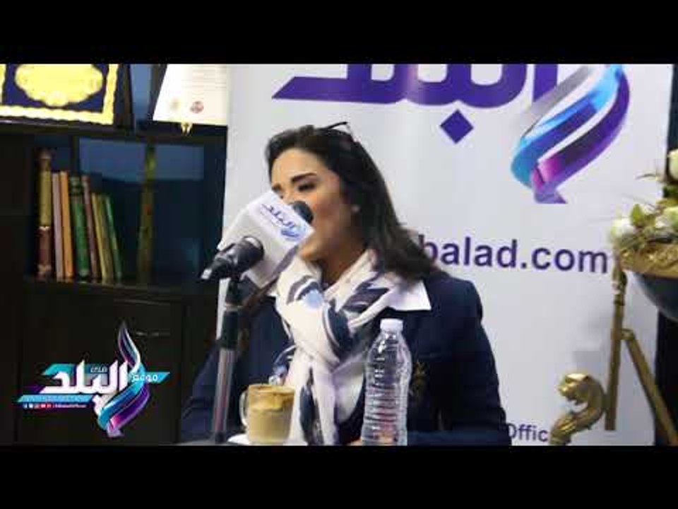 صدى البلد | أسماء مصطفى: لم أتلق تعليمات أمنية منذ بداية عملي في "هذا الصباح"