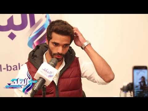 صدى البلد | شاهد.. ردود أفعال أحمد عز و محمد رمضان و هانى سلامة بعد تقليد عمر شرقى لهم