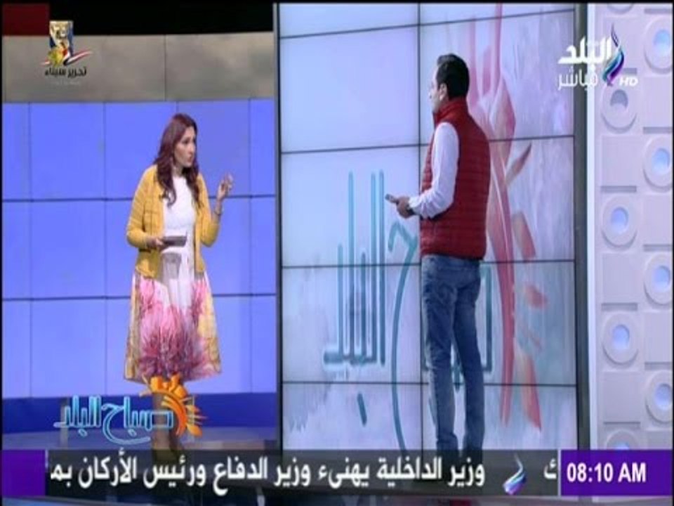 صباح البلد - تعليق أحمد مجدي ورشا مجدى على فتاوي السلفيين بتحريم الإحتفال بذكرى الإسراء والمعراج