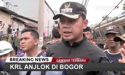 KRL Bogor Anjlok, Jadwal Perjalanan Terganggu