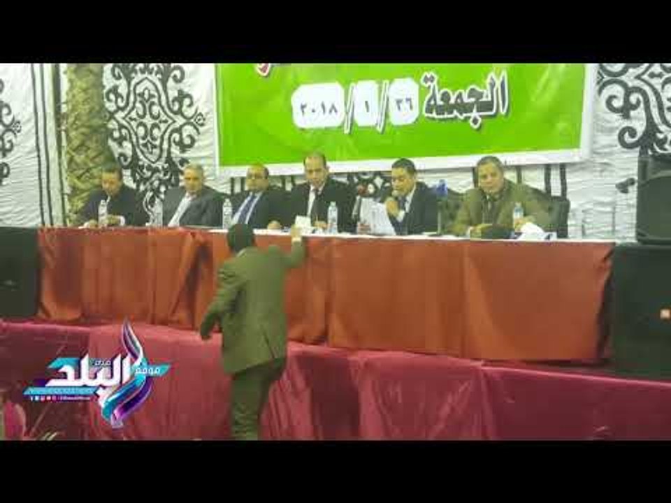 صدى البلد | دقيقة حدادا على أرواح الشهداء والمتوفين في الجمعية العمومية لـ «قضاة مصر»