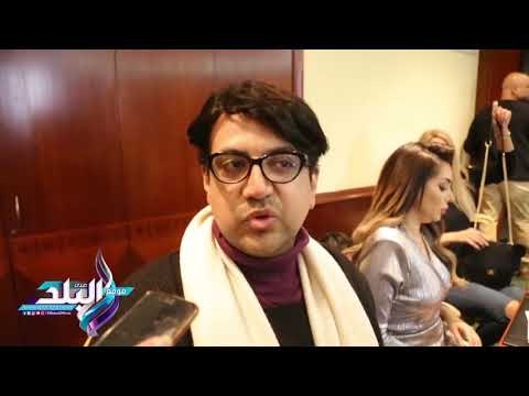 صدى البلد | مصمم الأزياء شريف نصر لصدى البلد الوعى بالأناقة بدائى
