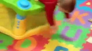 Amazing funny video of little cute baby, very awesome..