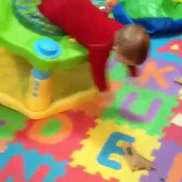 Amazing funny video of little cute baby, very awesome..