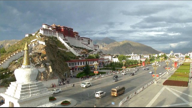 China closes Tibet to visitors over 60th anniversary of uprising