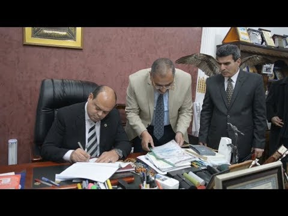 صدى البلد |  محافظ مطروح يعتمد نتيجة نصف العام...