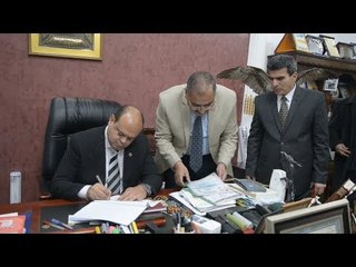 صدى البلد |  محافظ مطروح يعتمد نتيجة نصف العام للشهادة الإعدادية بنسبة نجاح 61.4 %