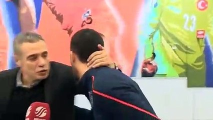 Arda Turan ve Ersun Yanal