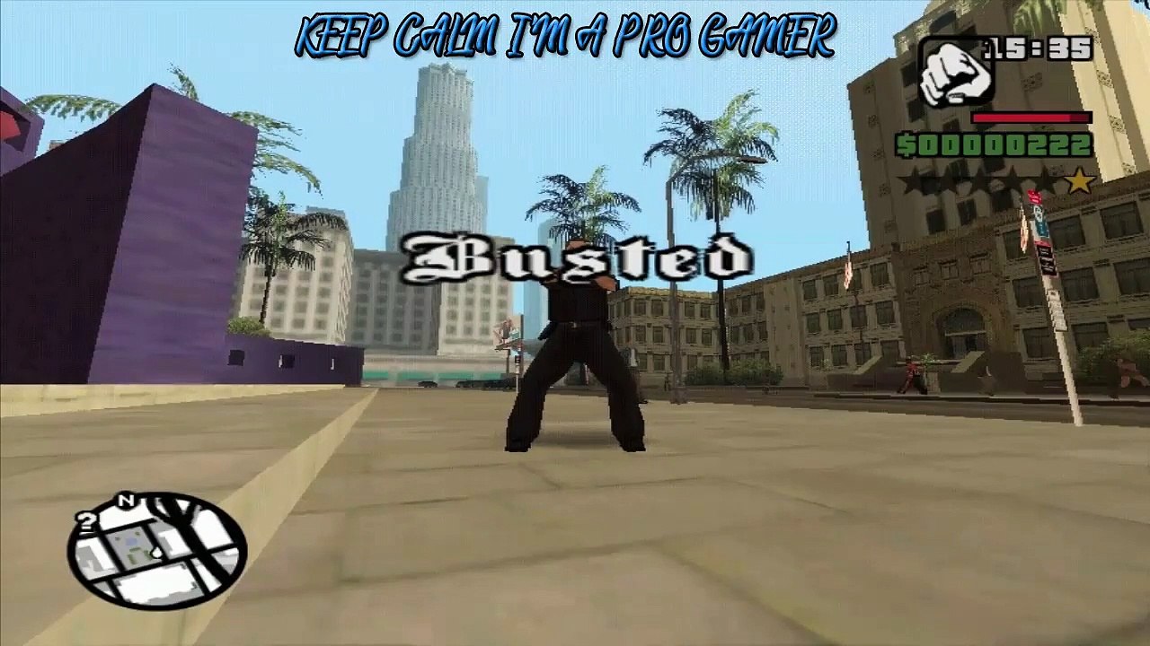 Gta San Andreas Busted #3