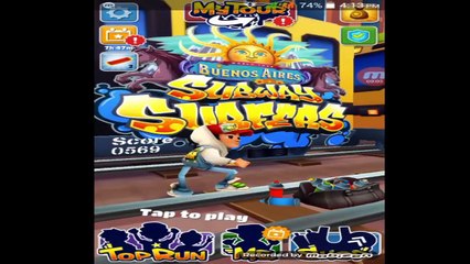 Subway Surfers Gameplay #10 |  Kciapg