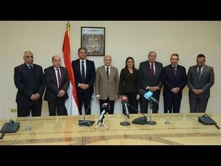 صدى البلد |  «العصار» و «نصر» وخالد عبد العزيز يوقعون بروتوكول تعاون