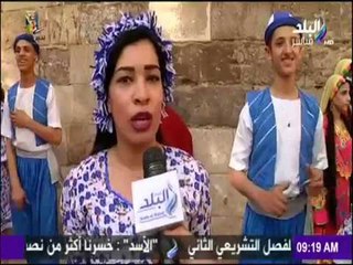 صباح البلد - شاهد ما حدث في المهرجان الدولي للطبول والفنون