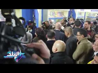 صدى البلد | وزيرا الثقافة والأوقاف يفتتحان الدورة 49 لمعرض القاهرة الدولي