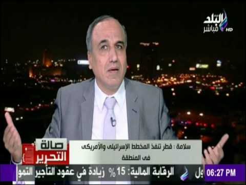 عبد المحسن سلامة: حماس حريصة علي إبقاء الوضع في فلسطين مأساوي