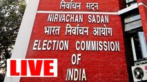 Election Commision  press conference  Live from Vigyan Bhavan | OneIndia News