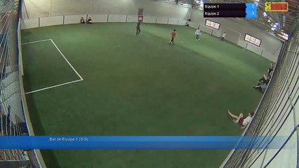 But de Equipe 1 (3-3) - Equipe 1 Vs Equipe 2 - 09/03/19 17:32 - Loisir Poitiers - Poitiers Game Parc