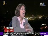 صالة التحرير - فريدة الشوباشي: «أنتم عايزين السيسي ديكتاتور؟»
