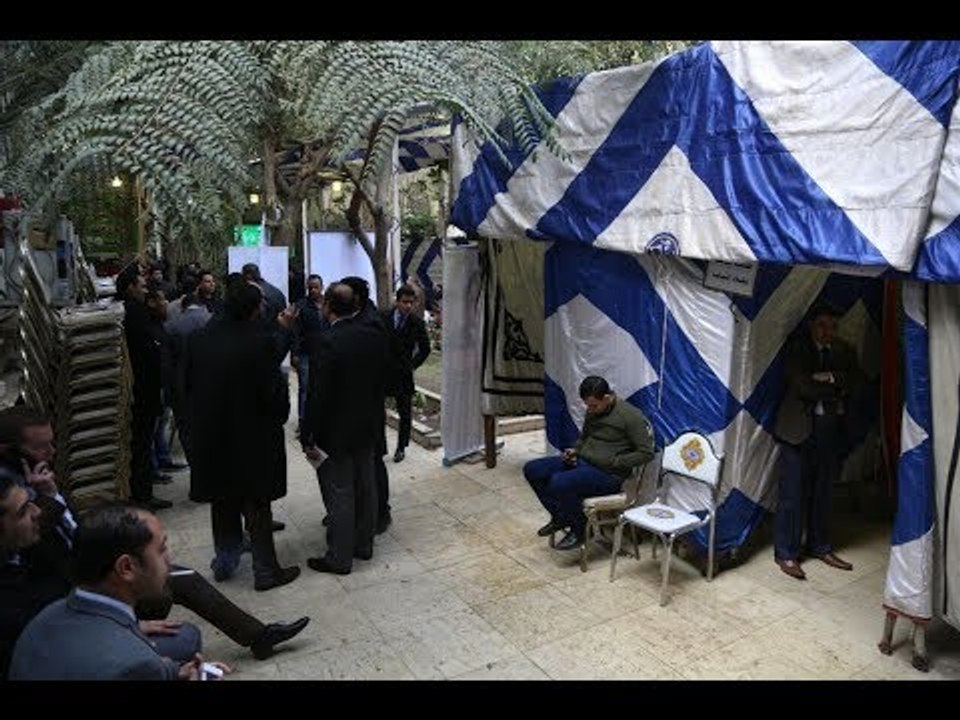 صدى البلد | إقبال ضعيف في انتخابات التجديد الثلثي لنادي القضاة وسط تكثيف أمني