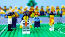 LEGO Football STOP MOTION LEGO Football: Brick World Cup | LEGO Police vs Crooks | By Billy Bricks