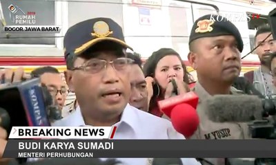 Descargar video: KRL Anjlok dan Terguling di Bogor, Menteri Perhubungan Minta Maaf