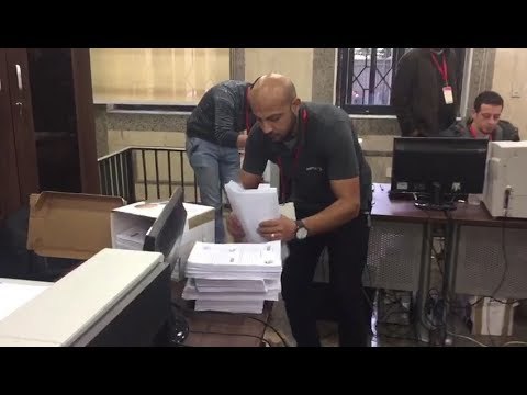 صدى البلد | الهيئة الوطنية تفحص توكيلات الرئيس السيسي لخوض الانتخابات