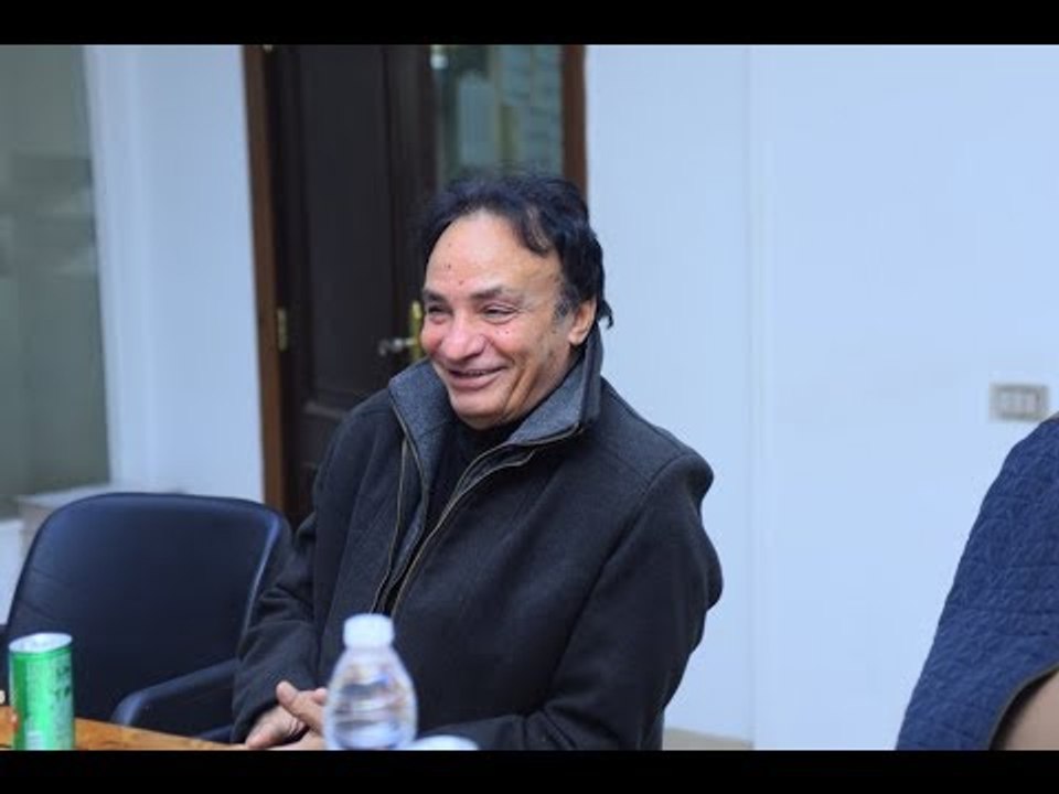 صدى البلد | حمدى الوزير يكشف عن تفاصيل فيلمه الجديد "المتحرش"