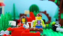 LEGO City Treehouse STOP MOTION LEGO Treehouse Brick Building | LEGO City | By Billy Bricks