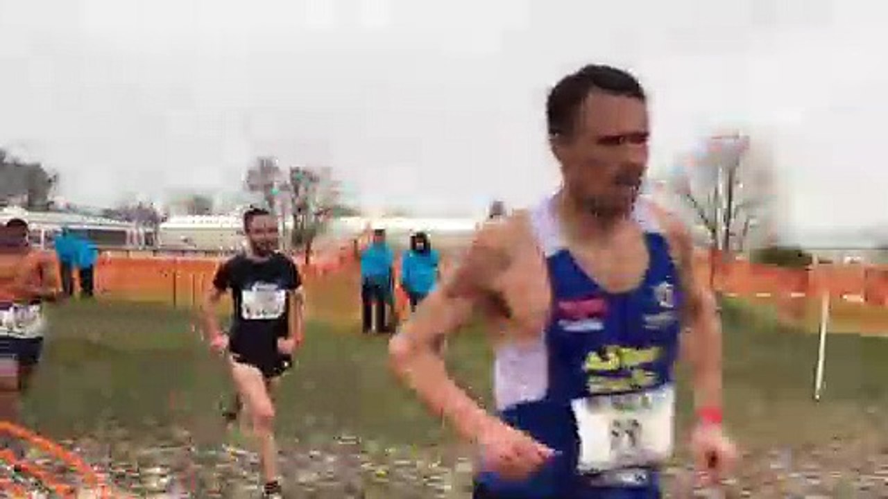 Cross-country - course masters des France de Vittel 2019