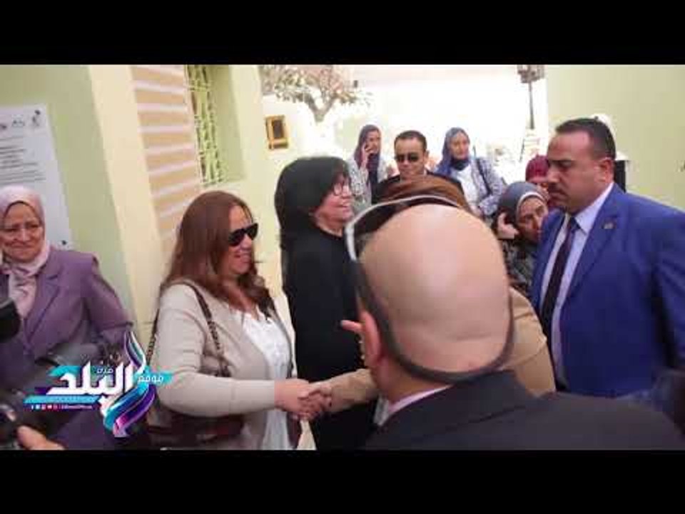 صدى البلد | رئيس قطاع التعليم العام يحضر افتتاح مدرسة هدى شعراوي بالمطرية