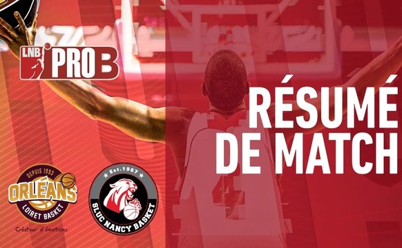 PRO B : Orléans vs Nancy (J21)