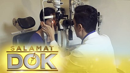 Salamat  Dok: Dr. Leuenberger Gives Medical Advice to Avoid Glaucoma