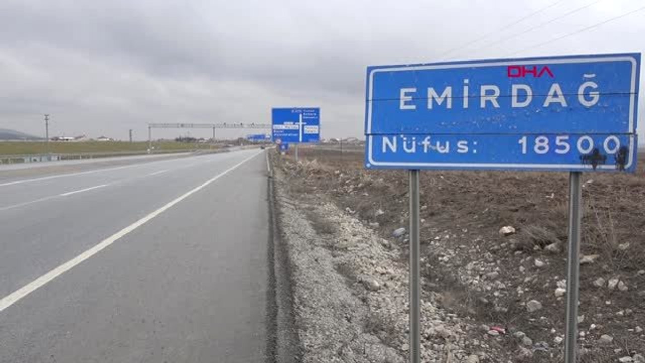 Afyonkarahisar Emirdağ Nüfusu Kışın 37 Bin, Yazın 200 Bin