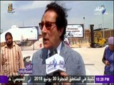 على مسئوليتي - أحمد موسى - فاروق حسني يتفقد سمبوزيوم النحت في المقاولون العرب