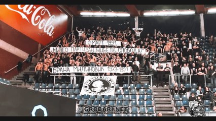 Mlađi Grobari na basketu | Partizan - Igokea, 09.03.2019.